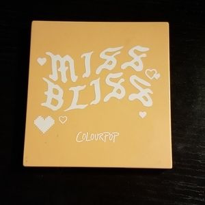 Colourpop Miss Bliss Palette